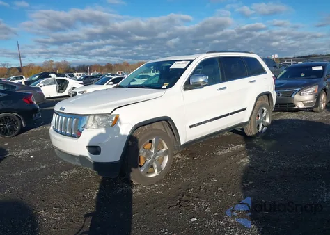 2013 Jeep Grand Cherokee Limited z USA, uszkodzony, nr VIN 1C4RJFBT1DC574710